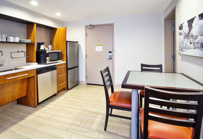 适合残疾人士使用的套间, Home2 Suites By Hilton Austin/cedar Park, Tx