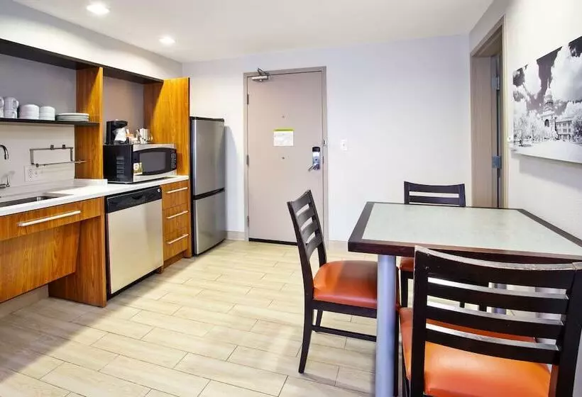 身障者適用スイートルーム, Home2 Suites By Hilton Austin/cedar Park, Tx