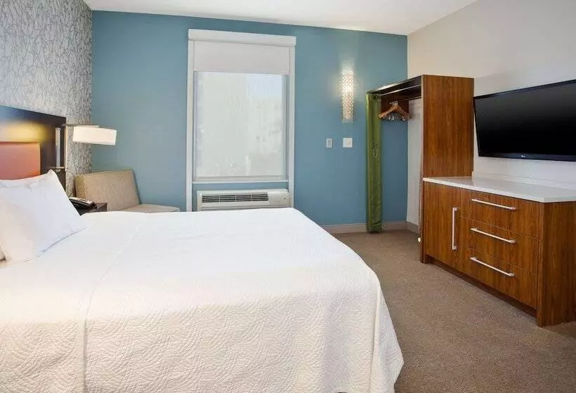 身障者適用スイートルーム, Home2 Suites By Hilton Austin/cedar Park, Tx