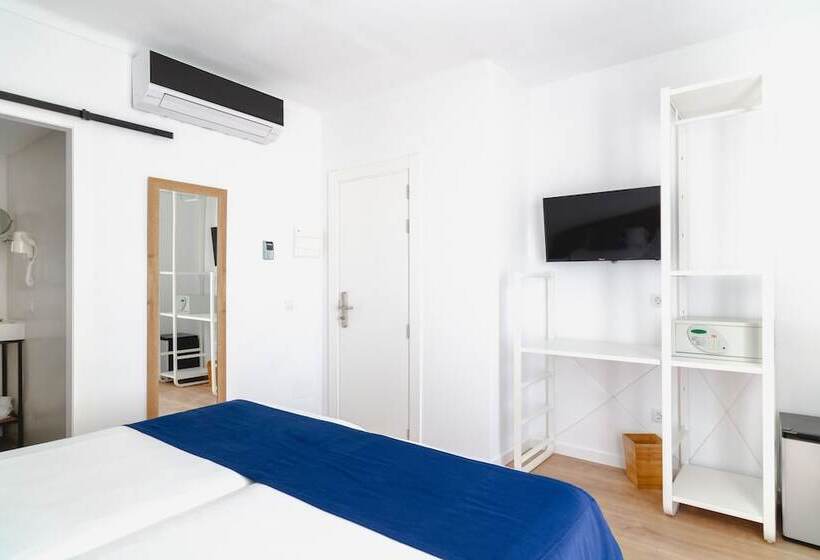 스탠다드 발코니 룸, Hostal Blanca