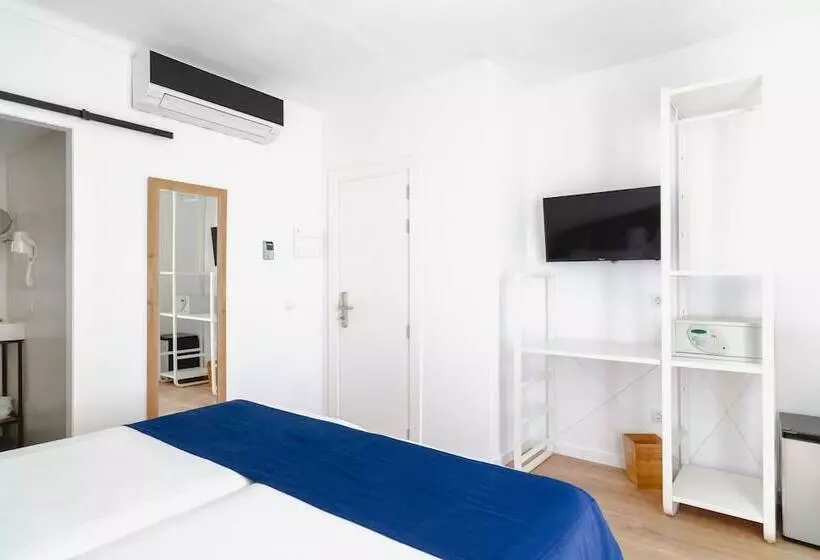 اتاق استاندارد با بالکن, Hostal Blanca