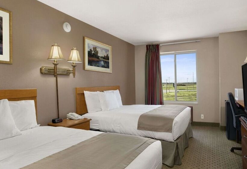 غرفة قياسية لذوى الاحتياجات الخاصة, Baymont By Wyndham Jacksonville