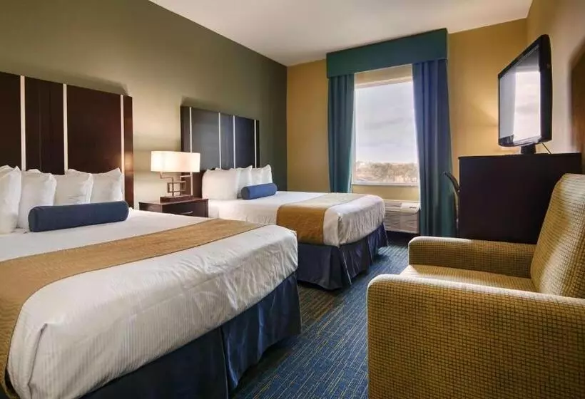 Standard-huone, Best Western Plus Carrizo Springs Inn & Suites
