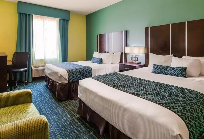 Standard-huone, Best Western Plus Carrizo Springs Inn & Suites