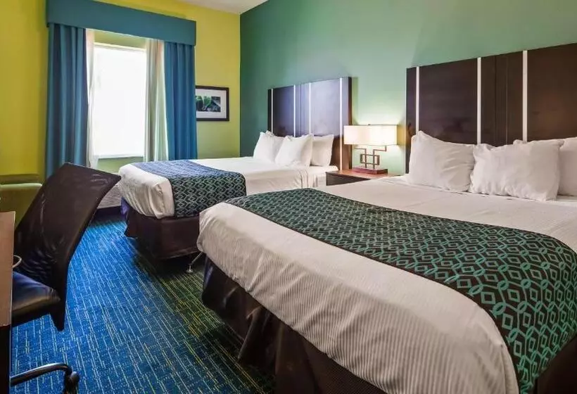Standard-huone, Best Western Plus Carrizo Springs Inn & Suites
