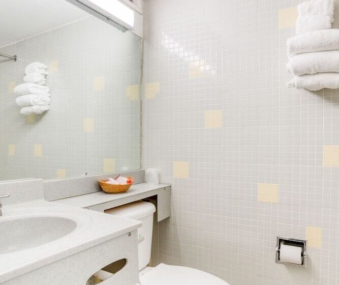 اتاق استاندارد با 2 تخت دوبل, Bravo Inn Greensboro
