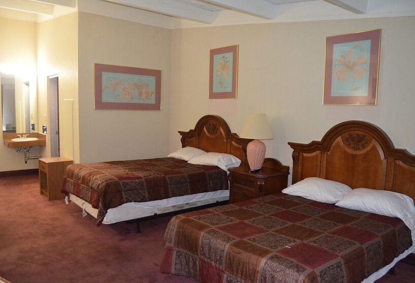 اتاق استاندارد با 2 تخت دوبل, Bravo Inn Greensboro