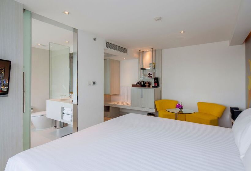 חדר דלוקס, Centara Watergate Pavilion Hotel Bangkok