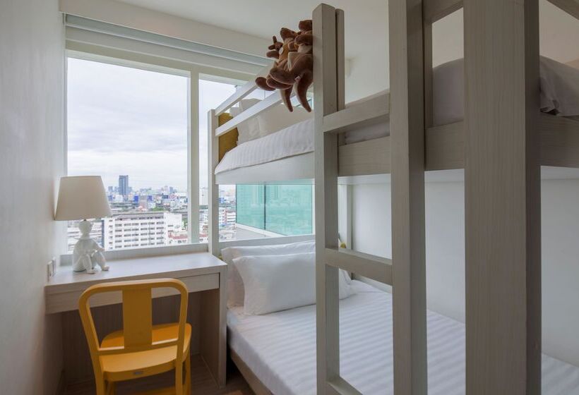 חדר דלוקס, Centara Watergate Pavilion Hotel Bangkok