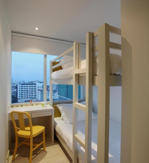 חדר משפחתי דלוקס, Centara Watergate Pavilion Hotel Bangkok