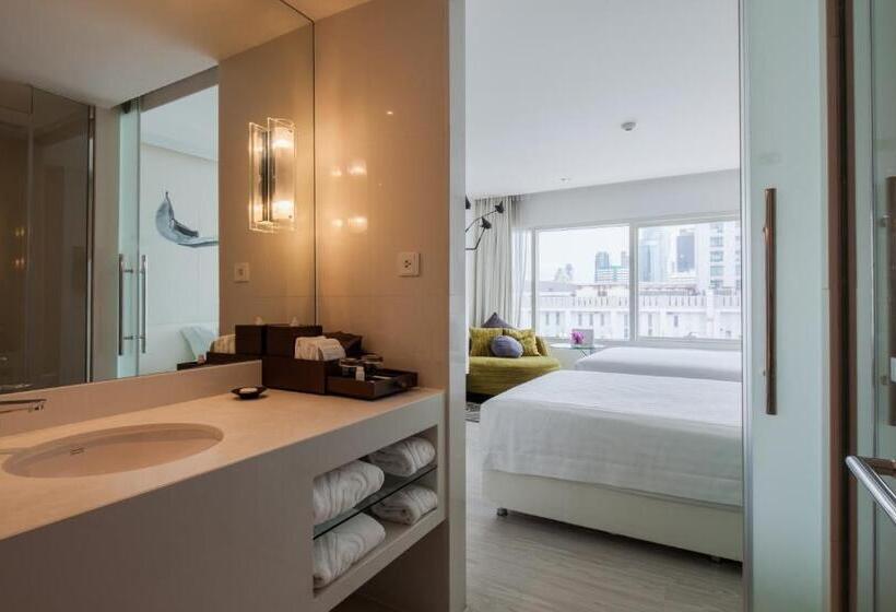 חדר סופריור, Centara Watergate Pavilion Hotel Bangkok