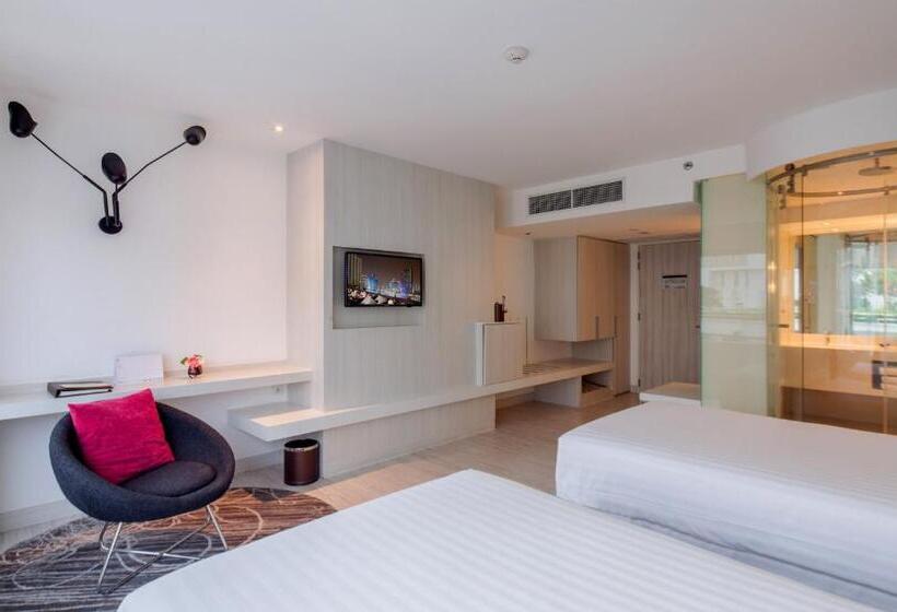 חדר דלוקס, Centara Watergate Pavilion Hotel Bangkok