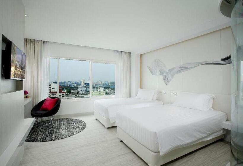 חדר דלוקס, Centara Watergate Pavilion Hotel Bangkok