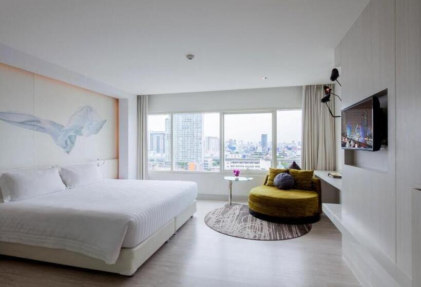 חדר דלוקס, Centara Watergate Pavilion Hotel Bangkok