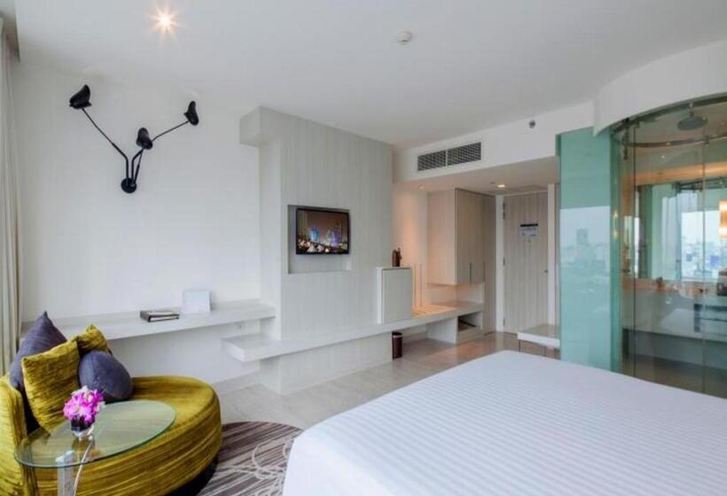 חדר דלוקס, Centara Watergate Pavilion Hotel Bangkok