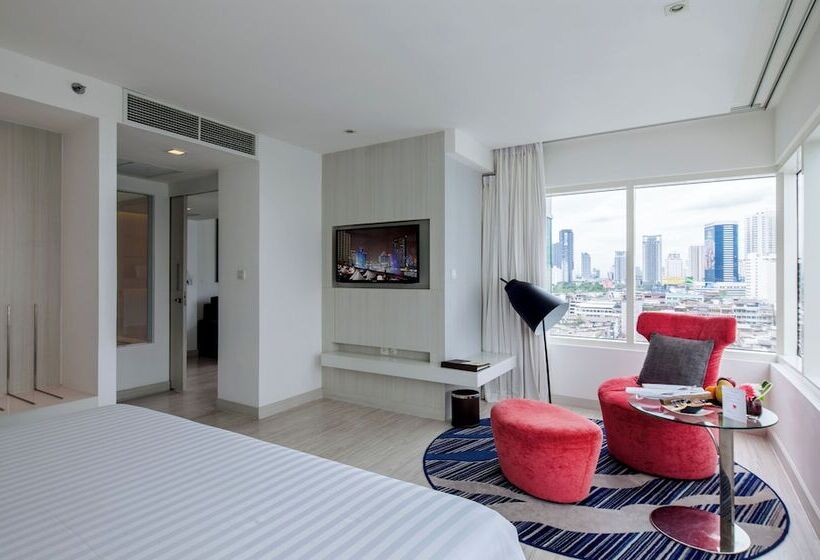 סוויטה דלוקס, Centara Watergate Pavilion Hotel Bangkok