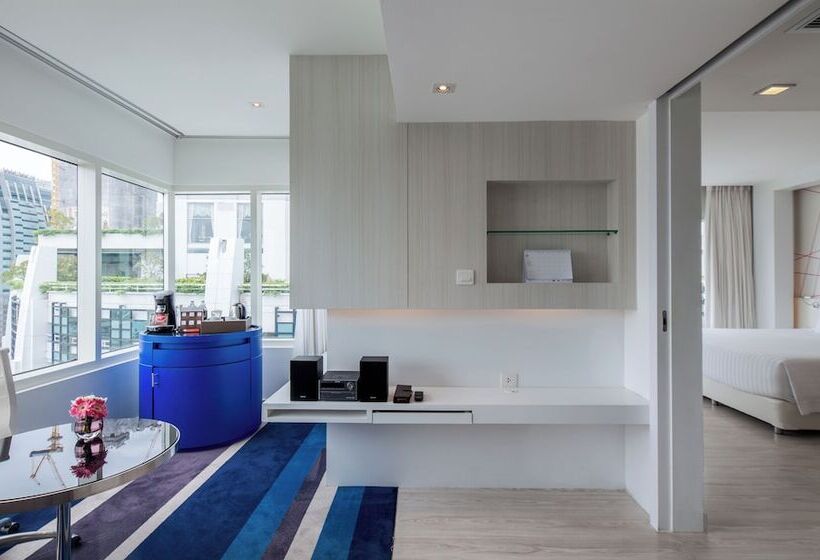 סוויטה דלוקס, Centara Watergate Pavilion Hotel Bangkok