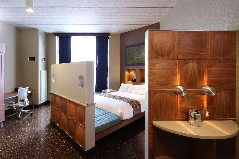 חדר סטנדרט עם מיטת קינג, Tulyp, Tapestry Collection By Hilton