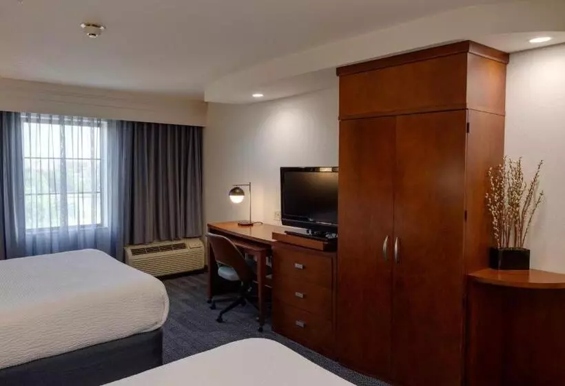 身障者適用スタンダードルーム, Courtyard By Marriott Oklahoma City North/quail Springs