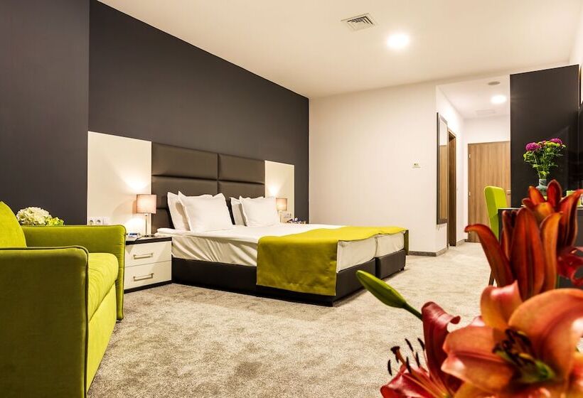 غرفة ديلوكس, Earth & People Hotel & Spa   Free Parking