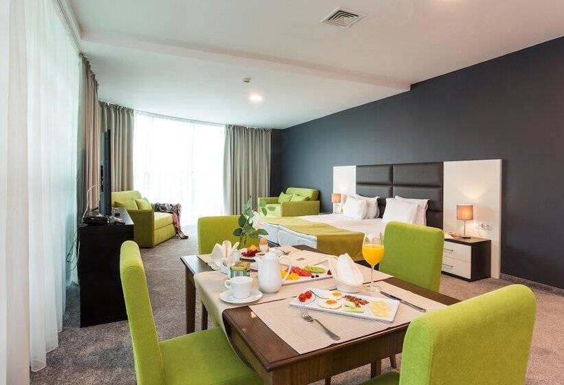 إستوديو ديلوكس, Earth & People Hotel & Spa   Free Parking