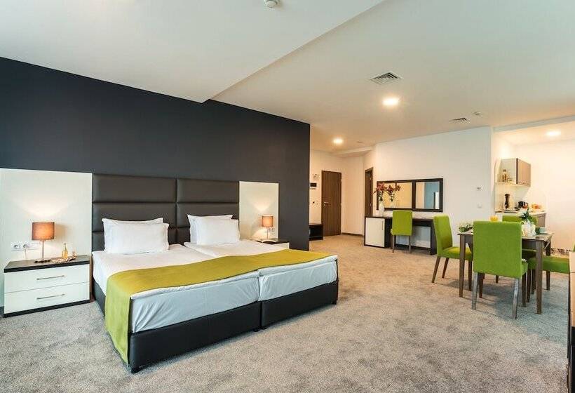 Студия Deluxe, Earth & People Hotel & Spa   Free Parking