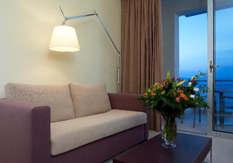 小型套房带海景, El Greco