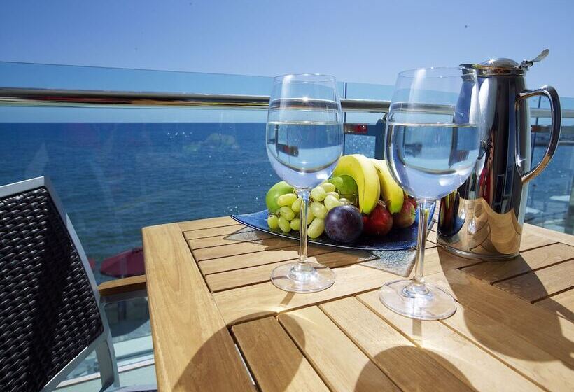 סוויטה עם ג'קוזי, נוף לים, El Greco