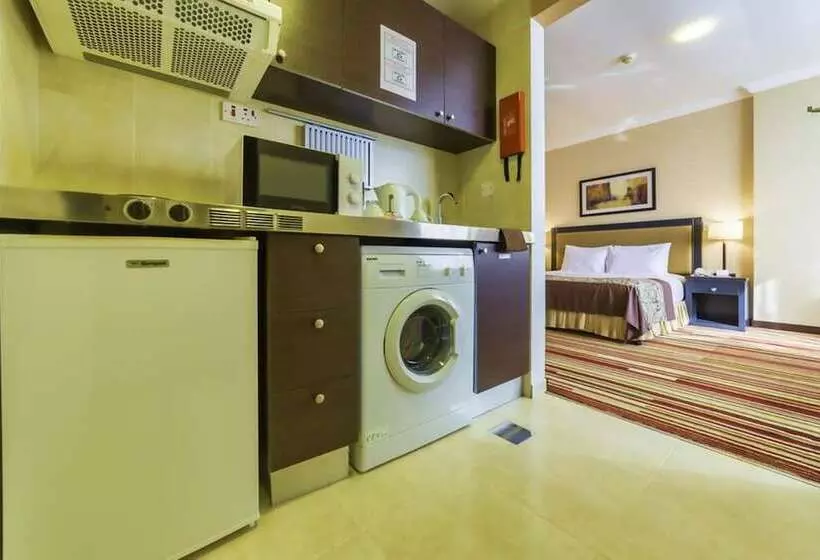 Deluxe-studio, Executive Suites Abu Dhabi