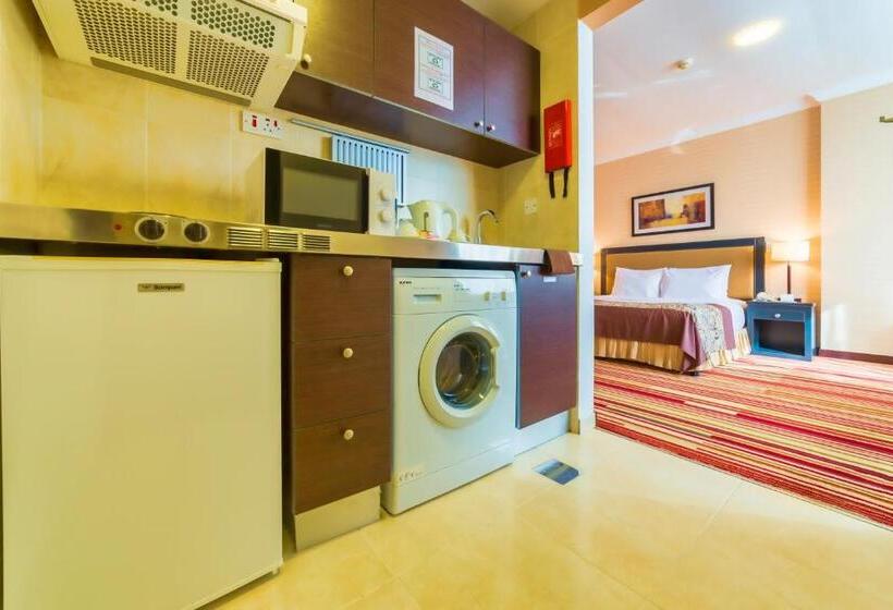 Escritório Deluxe, Executive Suites Abu Dhabi