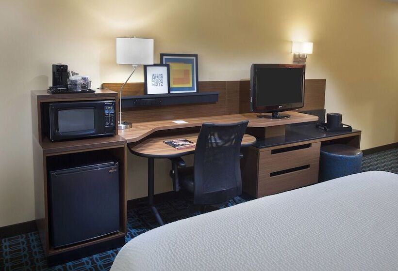 غرفه قياسيه سريرين مزدوجين, Fairfield Inn Huntsville