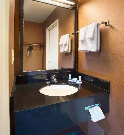 キングサイズベッドのスタンダードルーム, Fairfield Inn Huntsville