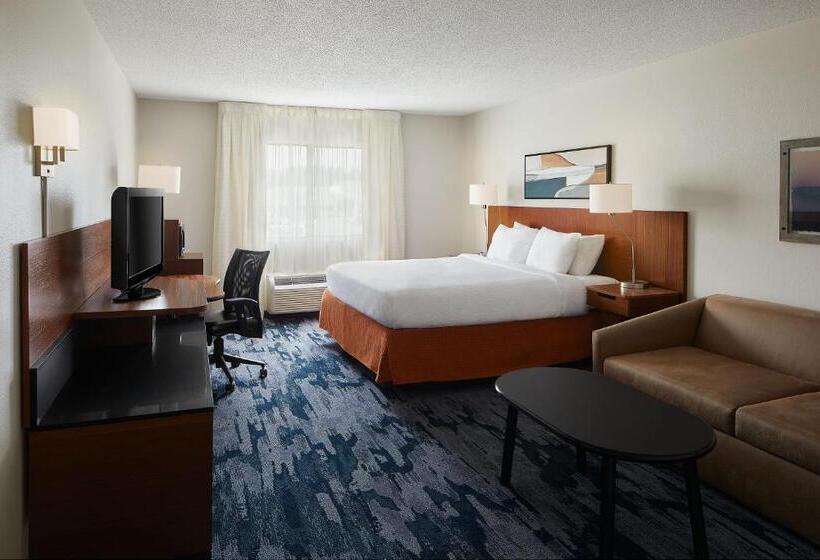 غرفة قياسية سرير كينج, Fairfield Inn Huntsville