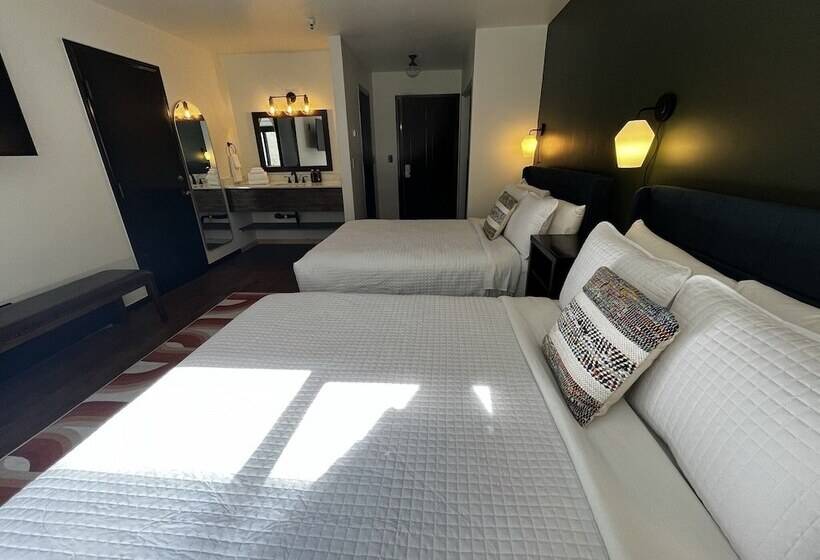 Habitació Estàndard 2 Llits Matrimoni, Frisco