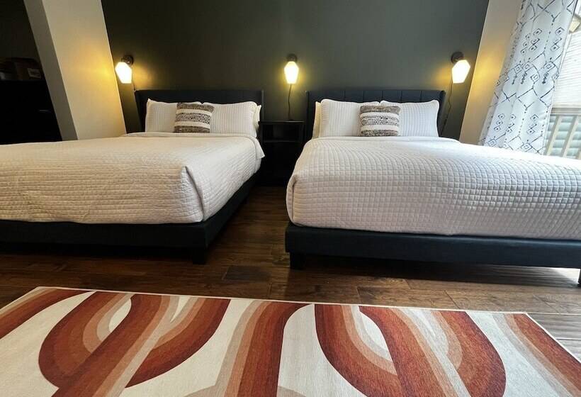 Habitació Estàndard 2 Llits Matrimoni, Frisco