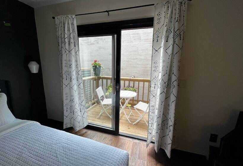 Habitació Estàndard 2 Llits Matrimoni, Frisco