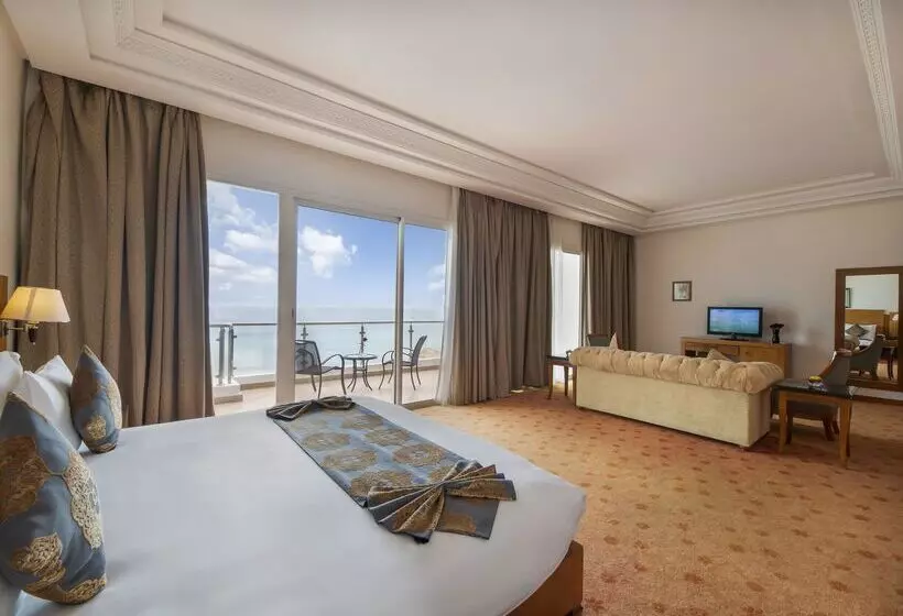 سوییت جونیور با چشم‌انداز دریا, Grand Mogador Sea View & Spa