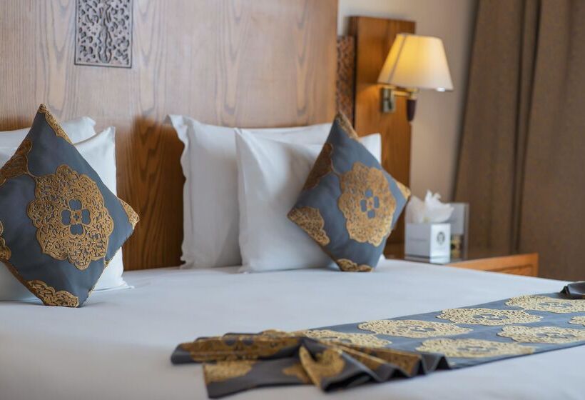 Номер Deluxe Вид на Море, Grand Mogador Sea View & Spa