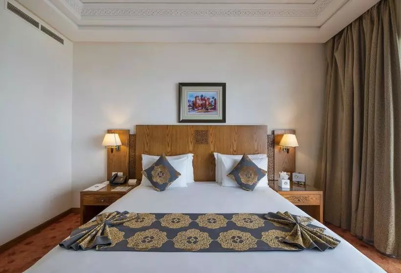 اتاق لوکس با چشم‌انداز دریا, Grand Mogador Sea View & Spa