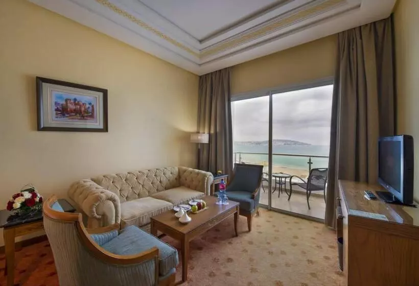 سوییت جونیور با چشم‌انداز دریا, Grand Mogador Sea View & Spa