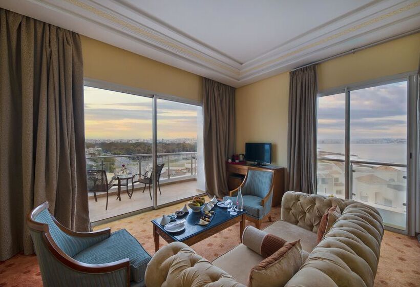 Люкс Сеньор Вид на Море, Grand Mogador Sea View & Spa