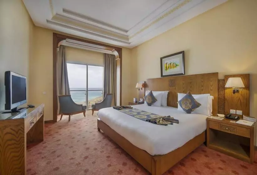 اتاق لوکس با چشم‌انداز دریا, Grand Mogador Sea View & Spa