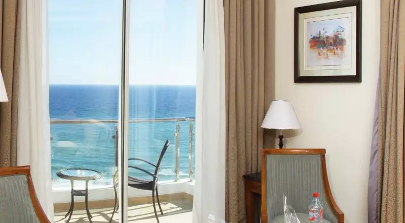 اتاق لوکس با چشم‌انداز دریا, Grand Mogador Sea View & Spa