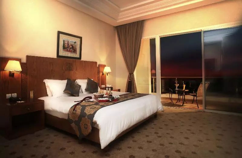 اتاق لوکس با چشم‌انداز دریا, Grand Mogador Sea View & Spa