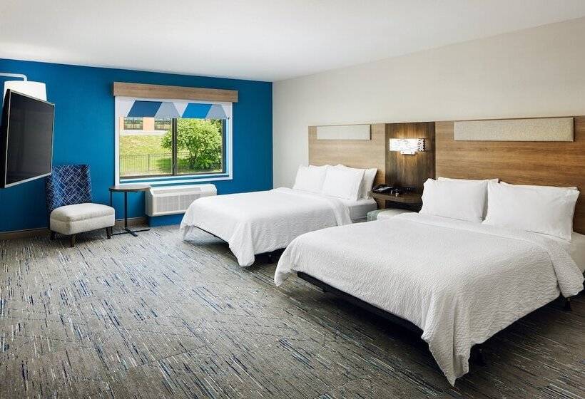 Люкс, Holiday Inn Express And Suites Wheeling, An Ihg