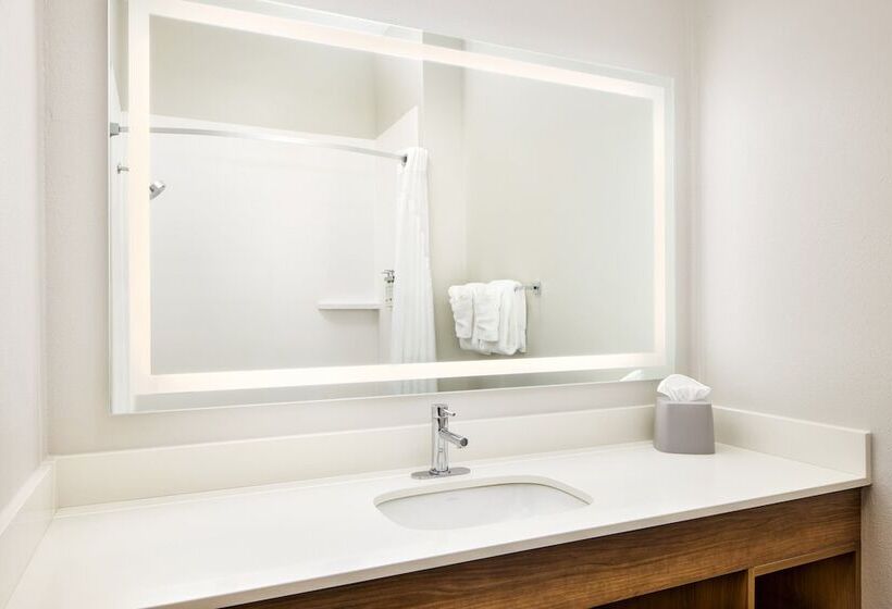 Люкс Адаптированный для Инвалидов, Holiday Inn Express And Suites Wheeling, An Ihg