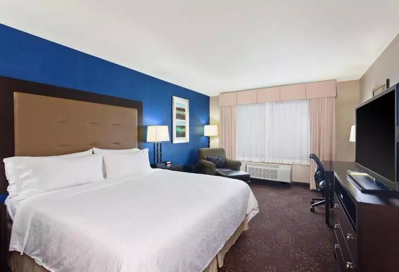 Executive-huone King-vuode, Holiday Inn Express & Suites Tacoma Downtown, An Ihg