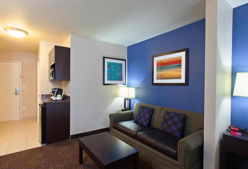 جناح سرير كينج, Holiday Inn Express & Suites Tacoma Downtown, An Ihg