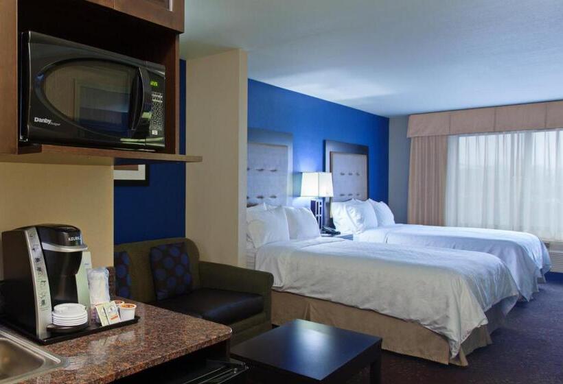 جناح سرير كينج, Holiday Inn Express & Suites Tacoma Downtown, An Ihg