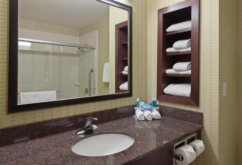 Sviitti, Holiday Inn Express & Suites Tacoma Downtown, An Ihg